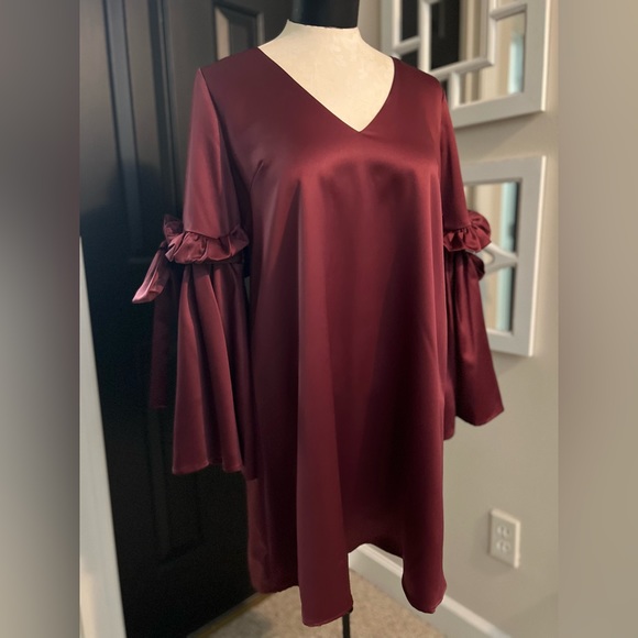 Gianni Bini Dress | Long Sleeve Dress | Party Dress - Picture 7 of 7